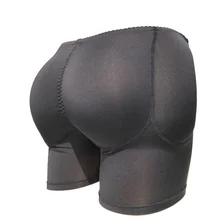 Набедренные брюки, губчатая вставка и силиконовая вставка, Корректирующее белье для всего тела