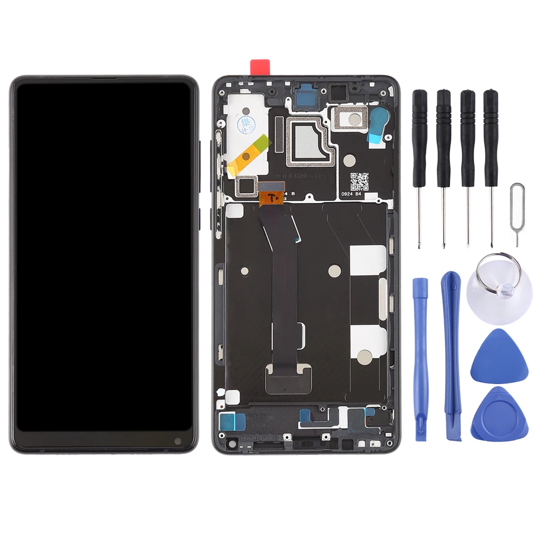 IPartsBuy ЖК-экран и дигитайзер полная сборка с рамкой для Xiaomi Mi Mix 2S
