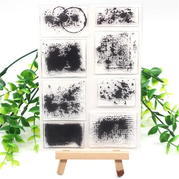 

YPP CRAFT New Transparent Clear Silicone Stamp/Seal for DIY scrapbooking/photo album Decorative clear stamp