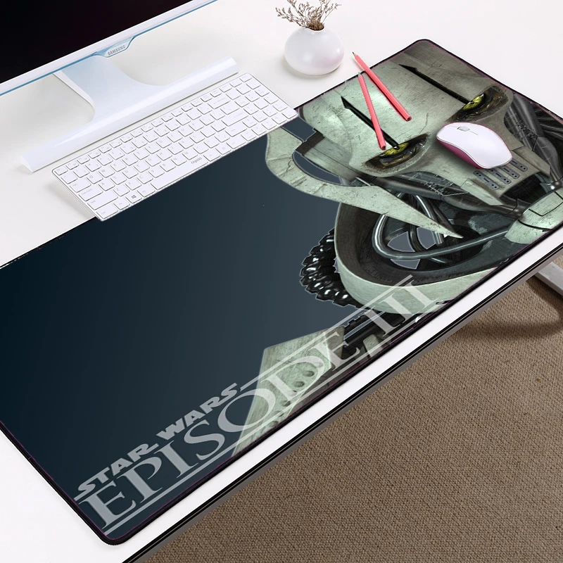Congsipad Sci-fi коврик для мыши с космическим кораблем линкор креативный стиль Звездные войны коврик для мыши с принтом Настольный коврик 40x80x3 мм 11 узор - Цвет: 900X400X2MM