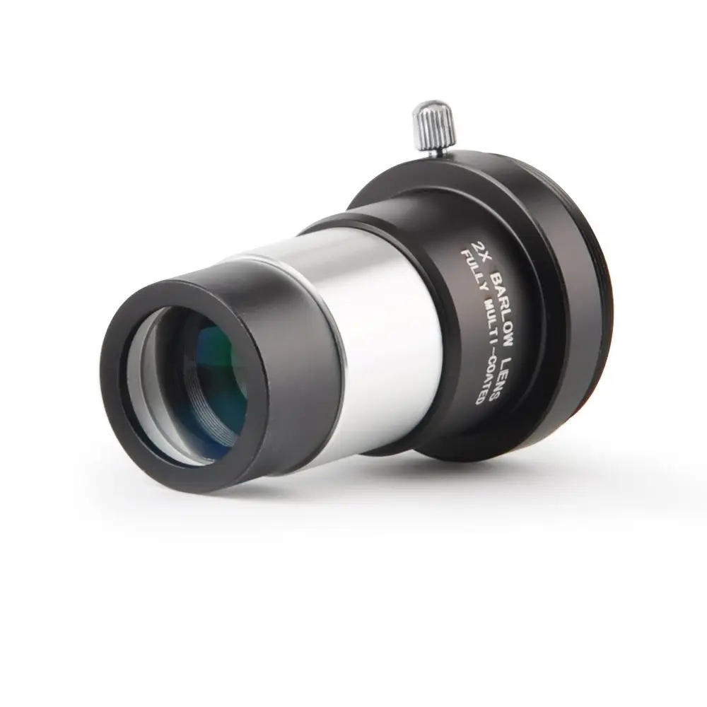 Solomark 1,2" лунный фильтр& 2X линза Барлоу комплект для окуляры телескопа телескоп астрономический профессиональный