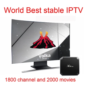 

4K Europe IPTV Volkatv pro Iptv Subscription Channel to Watch German Arabic Sweden Dutch UK For TV Box Android