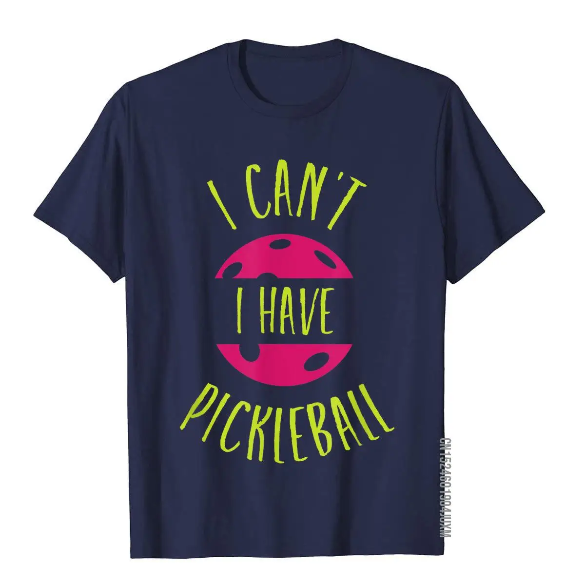 Funny Pickleball Design Pickleball Gift T-Shirt__97A2230navy