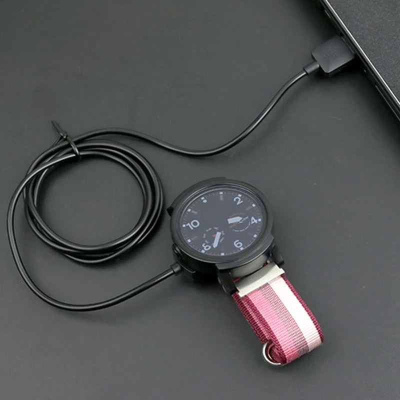 Для Ticwatch S/Ticwatch E Watch универсальная станция подзарядки зарядное устройство адаптер беспроводные устройства Smartwatch Relogio Inteligente Horloge