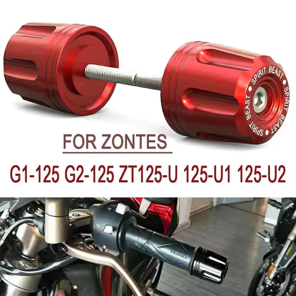 Per Zonte G2-125 Zt125-U 125-U1 125-U2 Moto Manubrio Tappo Tappi Terminali Zonte G1 125 G2 125 Zt125 U 125 U1 125 U2