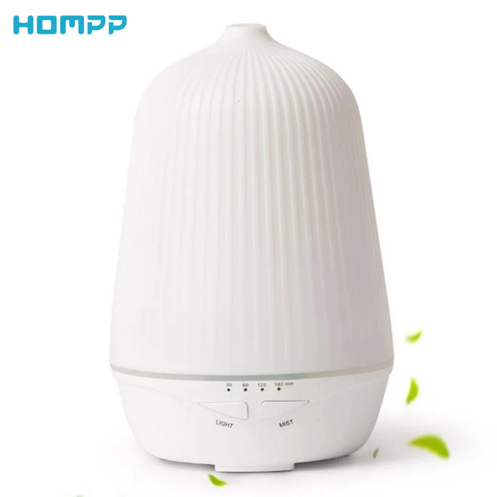 

USB Air Humidifier Fragrance Atomizer Vehicle Purifier Water Droplet Aroma Diffuser 7 Color Changing Lights for Baby Home Office