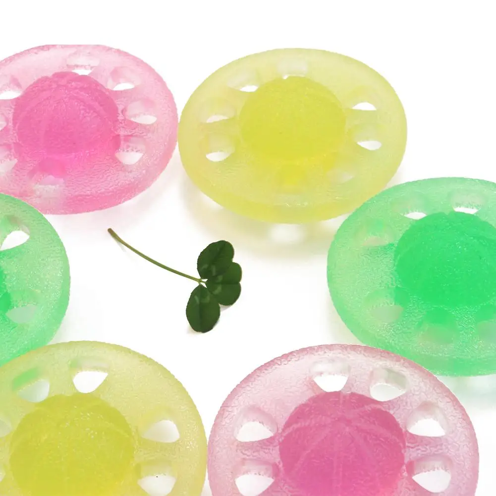 8-Hole Jelly Grip Ball Finger Force Gripper TPE Material Hand Rehabilitation Training Ball Hand Rehabilitation Training Ball