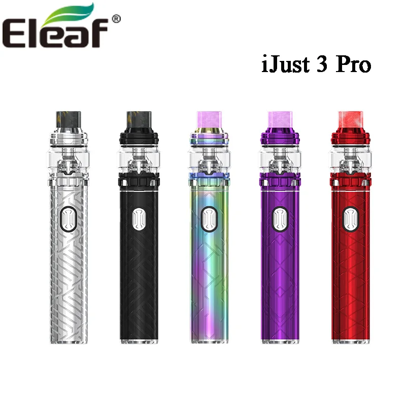 Оригинальный комплект Eleaf iJust 3 Pro 3000 мА/ч аккумулятор с атомайзером ELLO Duro Tank 6 5 мл
