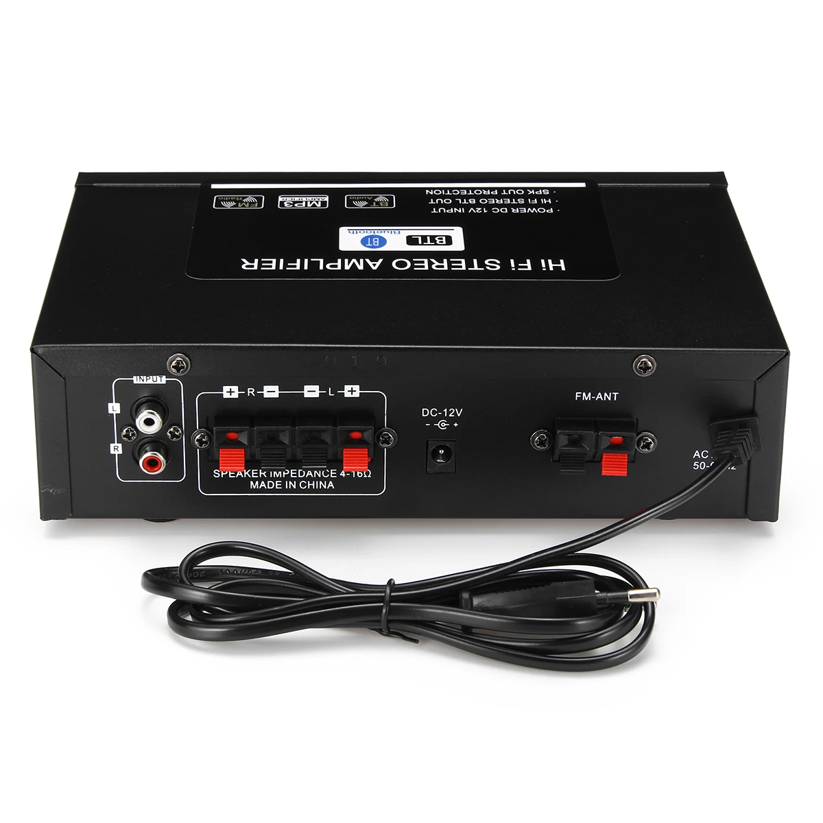 Мини усилитель звука G919 12 В/220 В 360 Вт bluetooth стерео мощности FM SD Hi Fi 2 канала аудио