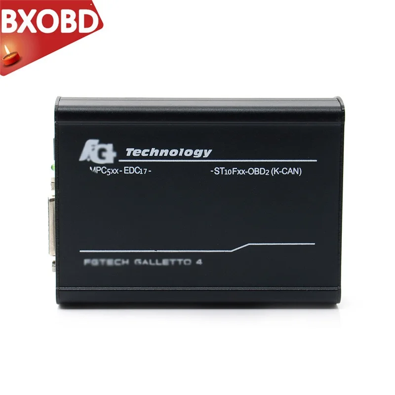ECU Программатор Galletto V54 FGTech 4 Master чип инструмент для настройки BDM TriCore OBD V54|Кабели и