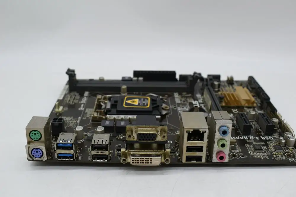 Для ASUS B85M V PLUS B85 1150 оригинальная б/у материнская плата|Материнские платы| |