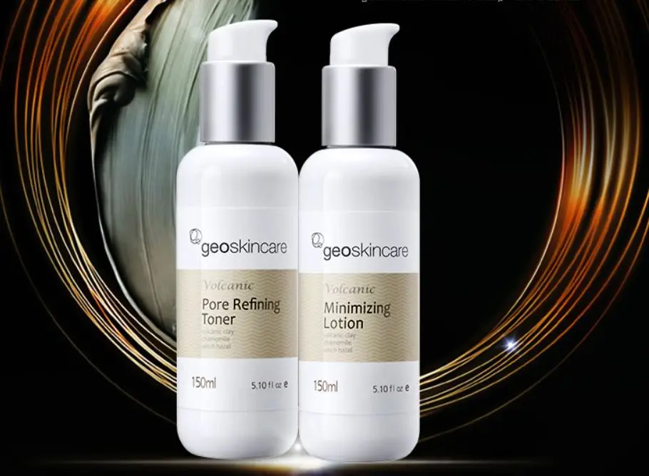 Geoskincare вулканический набор(тонер и лосьон