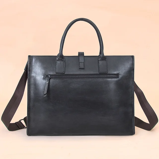 New Real Cowhide Leather Messenger Bag Men Genuine Leather Handbag Male Travel Laptop Shoulder Bag for