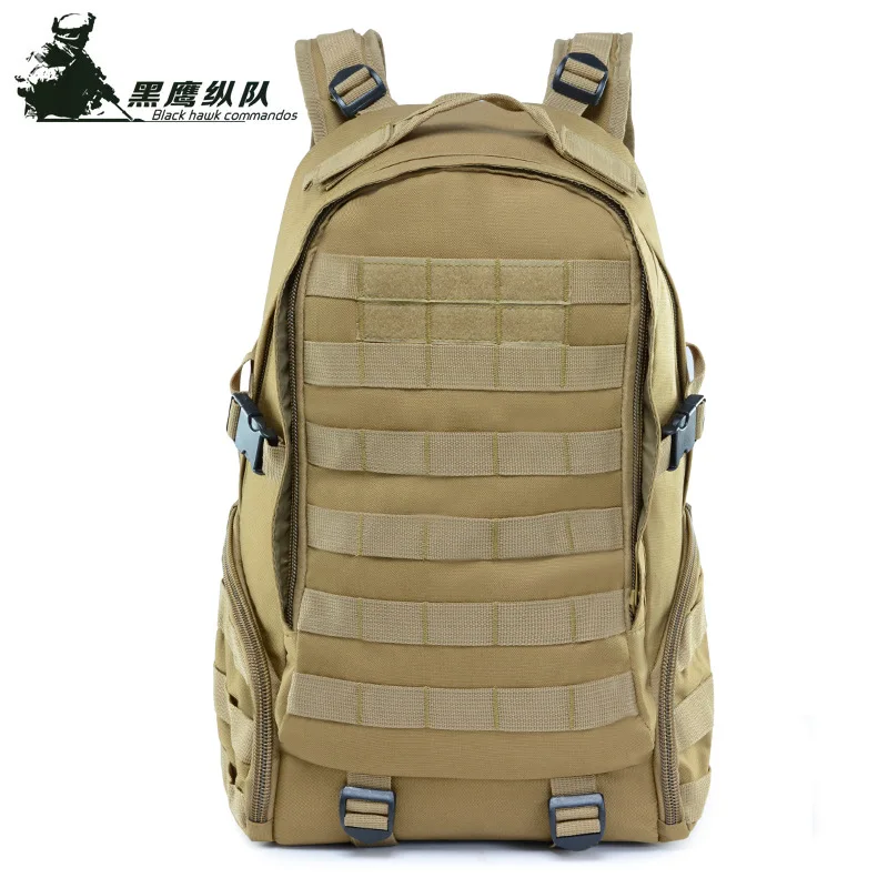 

Step Wolf 511B Tactical Multi-purpose Outdoor Camouflage Backpack Student Backpack