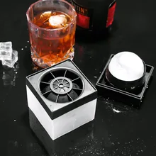 Food grade plastic ice cube mold Popsicle mold ice box household small ice maker creative ice cube kitchen tool