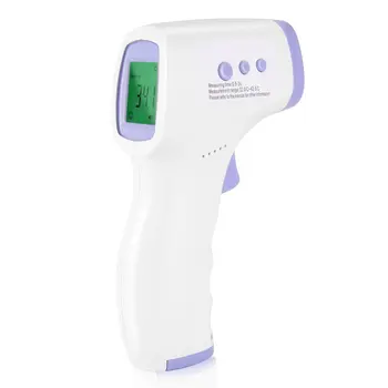 

Non-contact Infrared LCD Monitor Infrared Thermometer Infrared Forehead Thermometer Laser Precise Digital Temperature Device