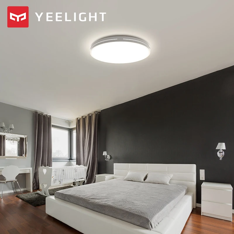 Xiaomi mijia YEELIGHT YLXD37YL XIANYU Inteligente CONDUZIU a Luz do DIODO EMISSOR de Luz De Teto Inteligente 220V Suporte APP/Co