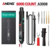 ANENG A3008 Digital Intelligent Professional Multimeter Sensor Pen Tester AC Voltage Meter Non-Contact Voltmeter Electric Tool ► Photo 1/6