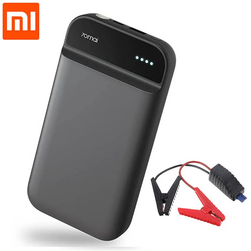 

Xiaomi 70mai Jump Starter 70Mai car jump starter Battery Power Bank car starter Auto Buster Car Emergency Booster Engine start