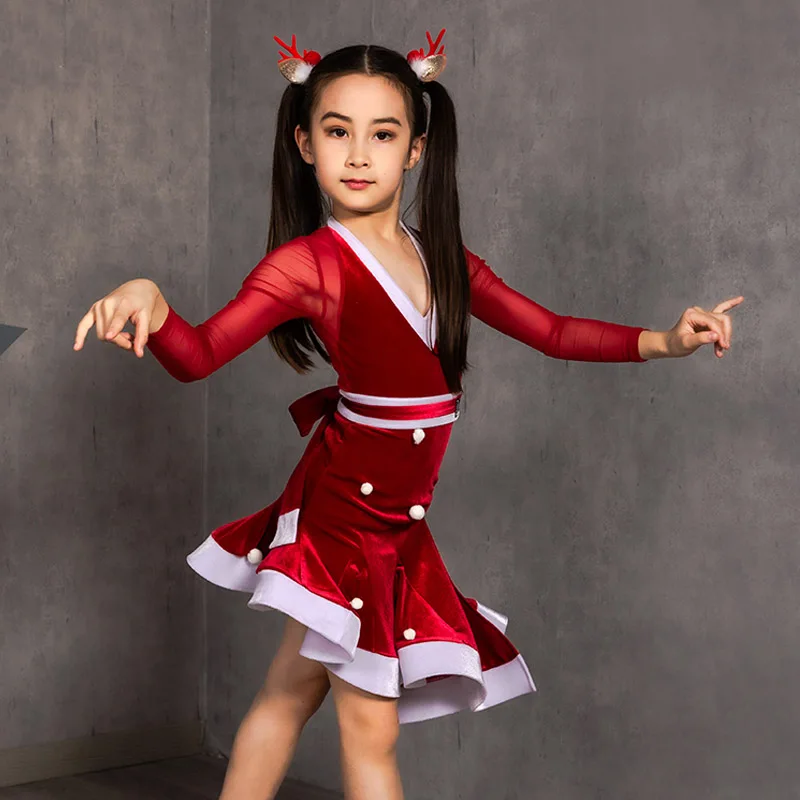 ダンス衣装社交ダンスラテン競技高級ドレスブラックシルバー 蒼
