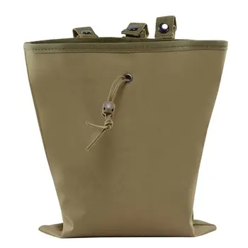 

Outdoor Camping Waist Pocket Large Capacity Military Molle Bag Hunting Pouch 900D Nylon Recovery Bag with Belt Loop