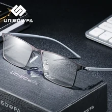 Ультралегкие очки с оправой по рецепту, мужские корейские очки TR90, сплав, полная оправа, оптические очки для близорукости, прозрачные, прозрачные