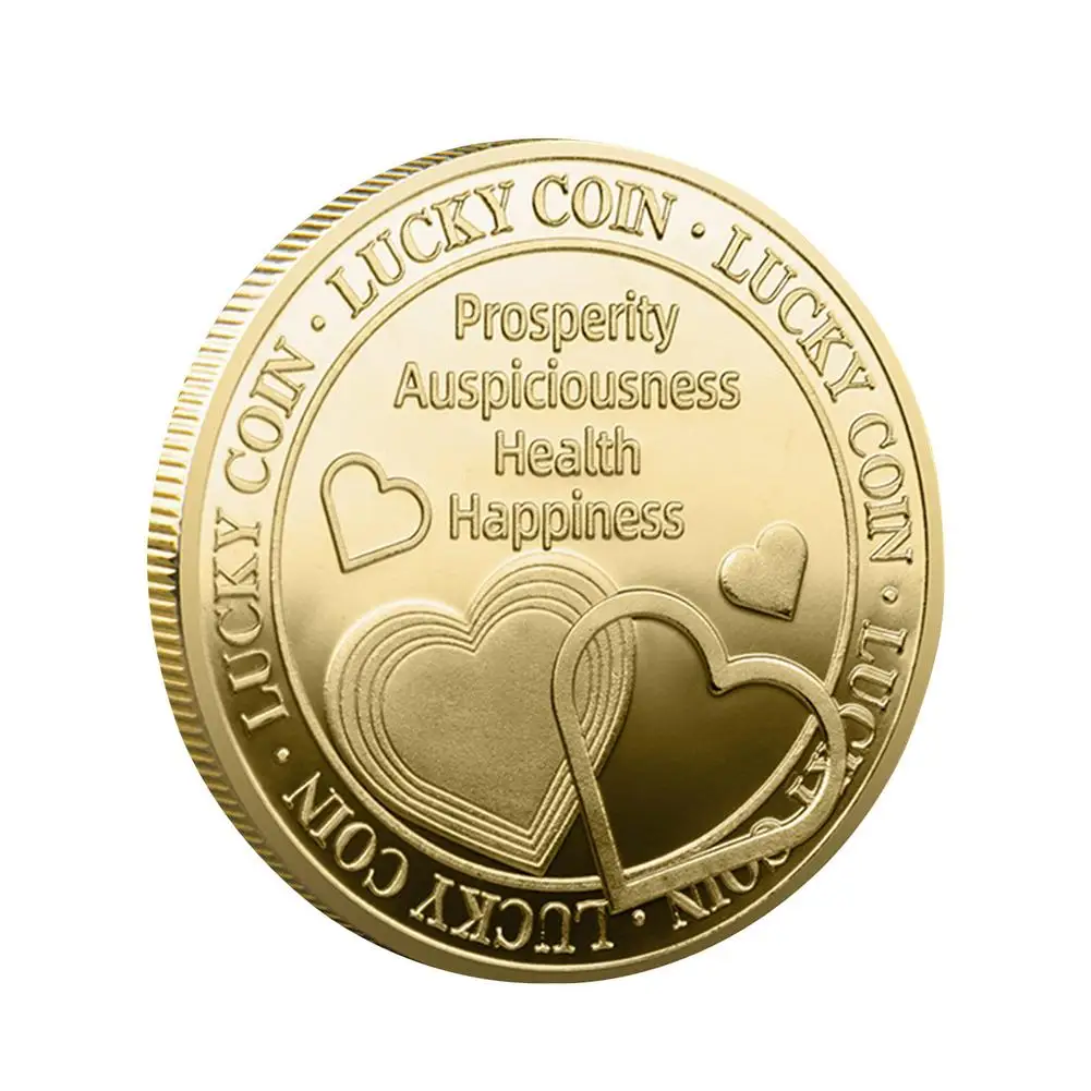 Lucky Love Coin I Love You Commemorative Coin Commemorative Coin Lucky