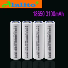 Для samsung LG18650 батареи 3100mah INR18650 3,7 V аккумуляторы литий-ионные 18650 30a большой ток 18650VTC7