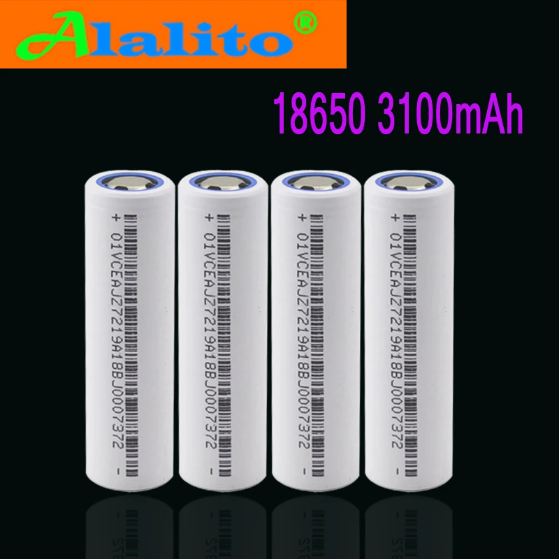 

for samsung LG18650 batteries 3100mah INR18650 3.7V Rechargeable batteries Li ion lithium ion 18650 30a large current 18650VTC7