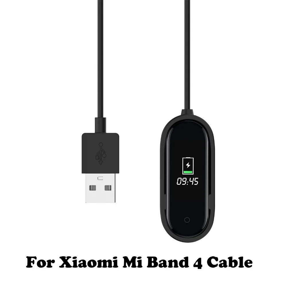 Mi 4 Зарядное устройство кабель для Xiaomi mi группа 4 Зарядка через usb кабель Сменный Адаптер для Xiaomi mi группа 3 2 Смарт-часы usb кабель