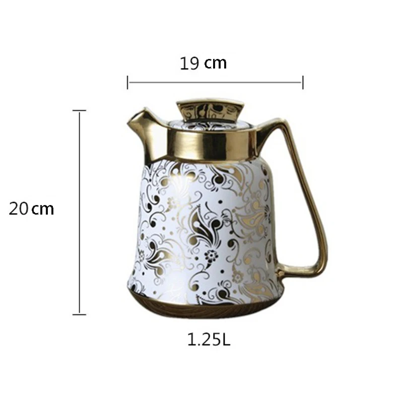 Керамические чайники в европейском стиле крутой чайник большой емкости бытовой