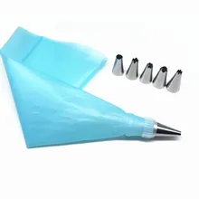 Пекарня техника пекарня, торт DIY инструмент из нержавеющей стали рот трубопровода устройства 8 штук Eva украшения мешочек и адаптер