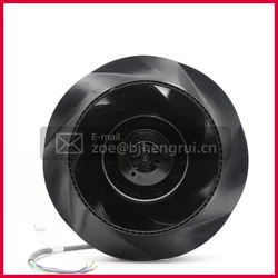 Ebmpapst R2E225-RA92-09 R2E225-RA92-31 230VAC Centrifugal Cooling Fan for Air purification Motor Electrical Cabinet M2E068-DF