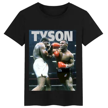 

Boxing Champion Mike Tyson Memorial T-shirt Boxing T-shirt Poster Reprints Male and Female T-shirts