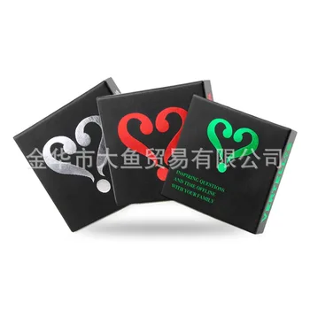 

VERTELLIS Classic Heart-shaped Question Mark Board Games Spot