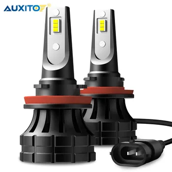 

AUXITO 2x 9005 9006 H7 Led H4 H11 Running Lights H9 HB3 Car Led Light Headlights For Mitsubishi Outlander Lancer 10 9 Galant ASX