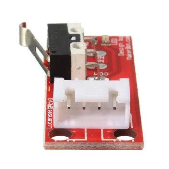

5 Pcs/Set Mechanical EndStop Limit Switch With Cable For 3D Printer RAMPS 1.4 LFX-ING
