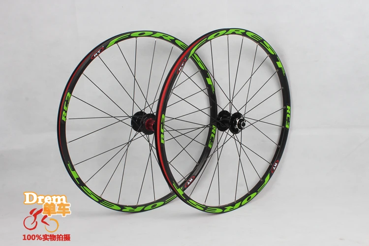 Бренд RT RC3 MTB горный велосипед 26 27,5 дюймов ультра светильник колеса 5 NBK герметичный подшипник диск быстросъемный рычаг колеса колесная установка диски