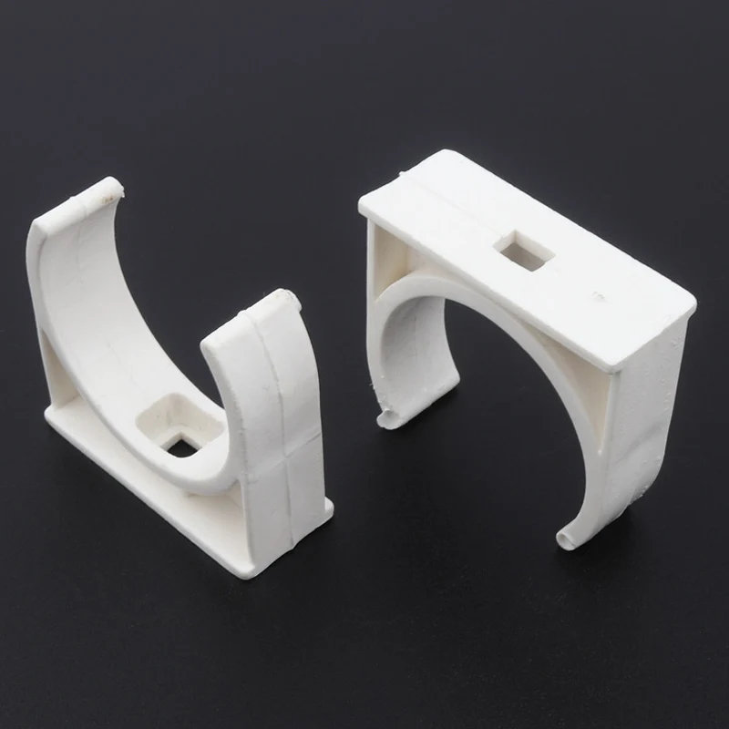 Hose Clamp Kit PVC Pipe Clamp Steady Fixed U-type Water Pipe Clip Clamp Strap 20mm 25mm 32mm 40mm 50mm hose clamp kit