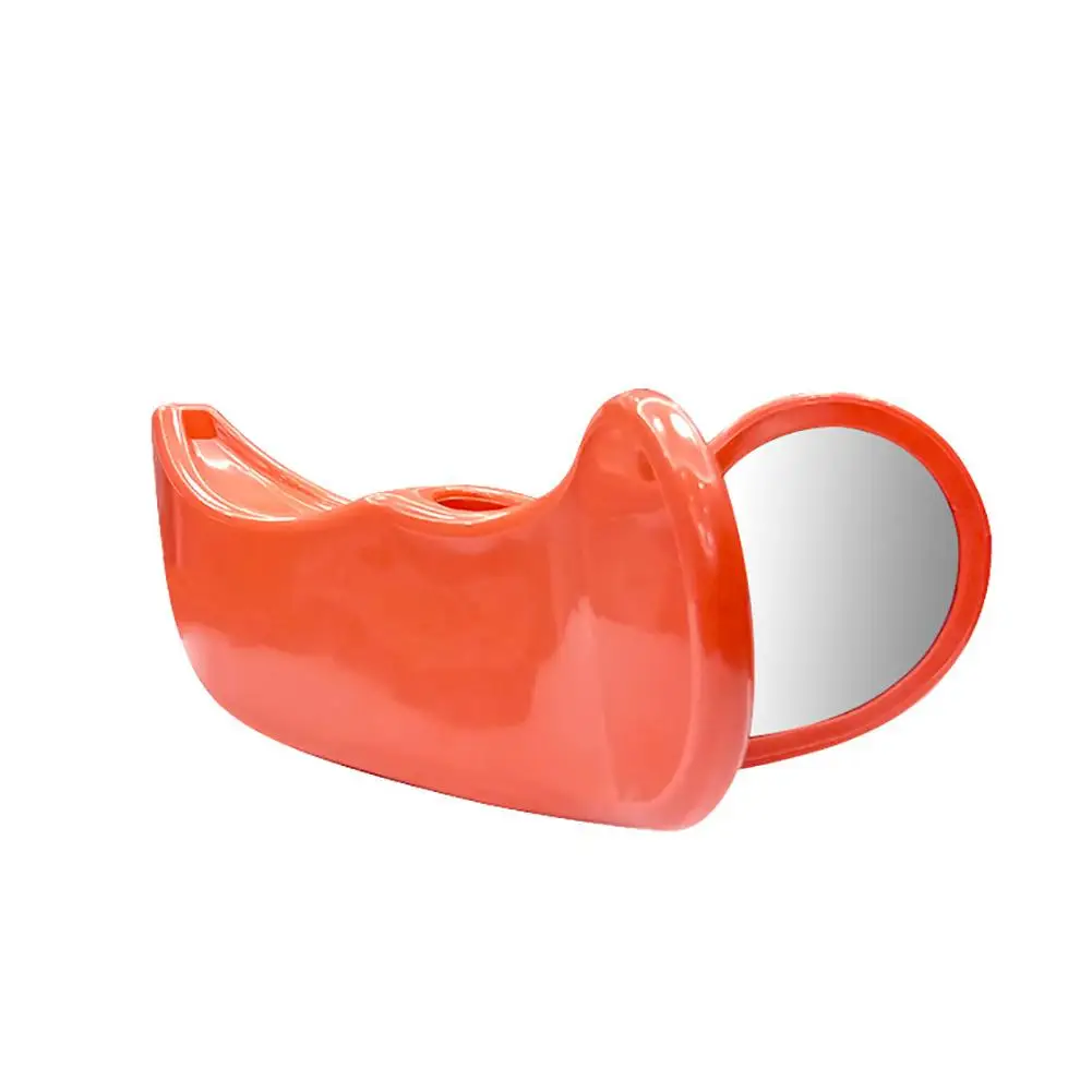 Супер Kegel тренажер устройство контроля мочевого пузыря для коррекции тазового дна мышц таза для формирования красивых ягодиц тренажер Бодибилдинг - Цвет: Оранжевый