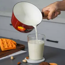 Кастрюля мини-ковш для молока кастрюля для кипячения супа практичный антипригарный кастрюля для приготовления пищи кухонный Многофункциональный маленький горшок