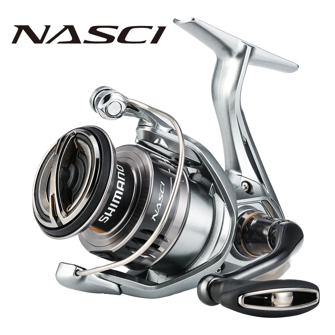 Катушка рыболовная SHIMANO NASCI FC 2021 2500HG C3000 2500 | Спорт и развлечения