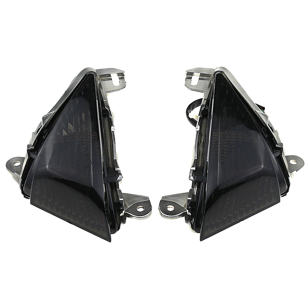 Для Kawasaki Z1000 07 13 ниндзя 650R 06 08 ZX 6R 05 12 10R GTR 1400 16 14R Поворотники передние светильник