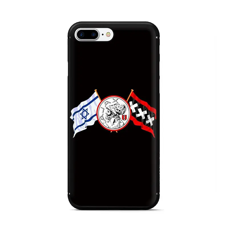 EWAU Ajax Team Мягкий ТПУ чехол для телефона для iPhone 11 Pro 5 5S 6 6s 7 8 Plus X XR XS MAX - Цвет: B3