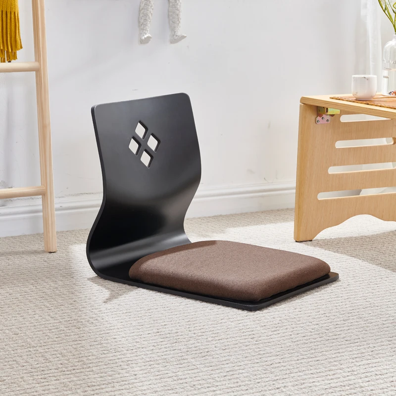 Nova Chegada Cadeira de Chão Japonês Preguiçoso Sofá Tatami Único Sem Pernas Enc