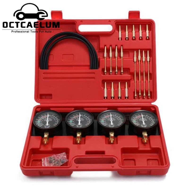 Fuel Vacuum Carburetor Synchronizer Diagnostic Test Adjust Setting Tool