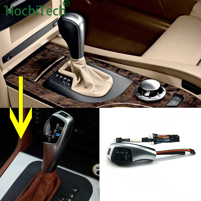US $54.45 Latest In 2019 Updated Look Led Gear Shift Knob For Bmw 5 Series 2004 2005 2006 E60 Sedan PreLci PreFacelift Accessories