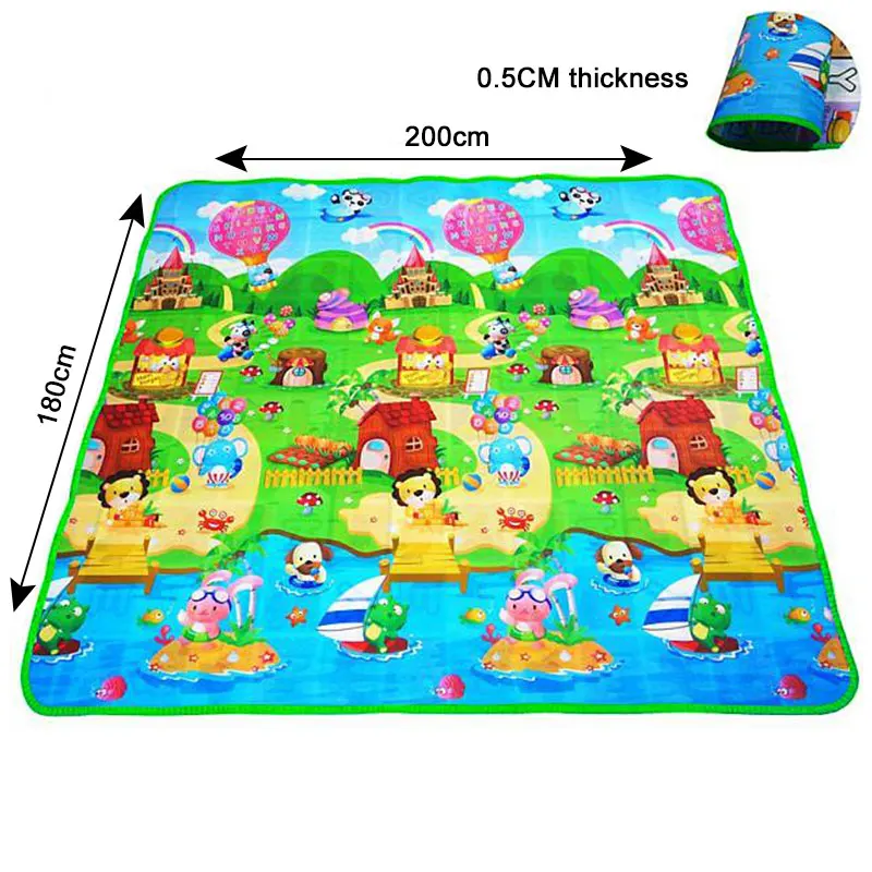 Baby Carpet Children Rug For Kids Playmat Crawling Foam Play Mat Game Pad