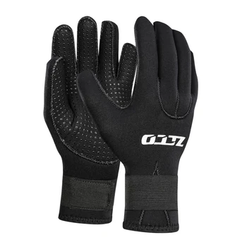 

5mm Diving Gloves Spearfishing Underwater Fishing Anti-slip Snorkeling Gloves Adjustable Hunting Swimming Keep Warm Gloves