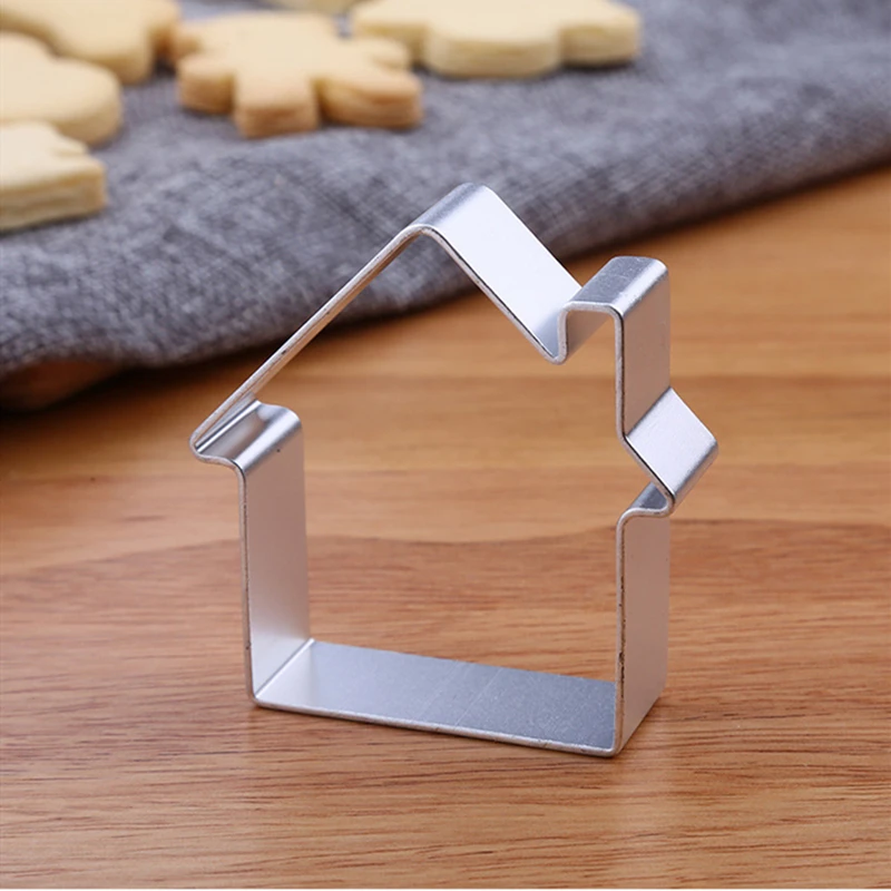 10 штук печенья из нержавеющей стали помадка форма для бисквитов DIY 3D выпечка печенье ножи для тортов украшения выпечки инструменты форма для льда
